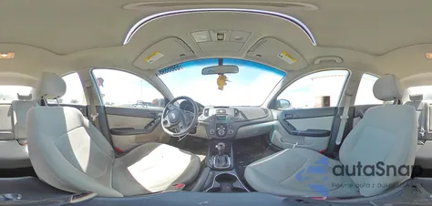 2012 Kia Forte Ex from USA, damaged, VIN KNAFU4A2XC5558822